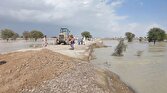 باشگاه خبرنگاران -نیاز مناطق سیل‌زده بلوچستان به ماشین‌آلات سنگین