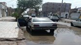 باشگاه خبرنگاران -رنجش شهروندان زابلی از پس زدگی آب فاضلاب در معابر + تصاویر