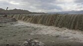 باشگاه خبرنگاران -طغیان رودخانه گلسار بر اثر بارش‌های اخیر + فیلم