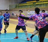باشگاه خبرنگاران -تقابل تیم‌ هندبال آلومینیوم در اصفهان