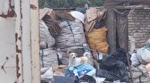 باشگاه خبرنگاران -دومین منزل انباشت زباله در بجنورد کشف شد