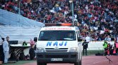 باشگاه خبرنگاران -واکنش اورژانس استان تهران در خصوص نبود آمبولانس در ورزشگاه آزادی
