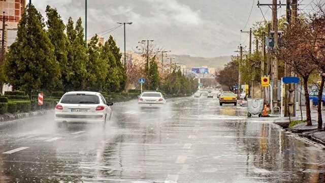 باشگاه خبرنگاران -بارش شدید باران در سمنان+ فیلم