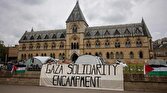 باشگاه خبرنگاران -پیوستن دانشجویان دانشگاه‌های اکسفورد و کمبریج به جنبش حامیان فلسطین
