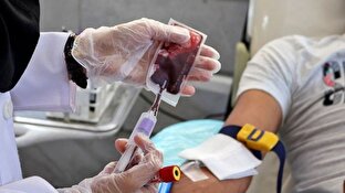 باشگاه خبرنگاران -ایران یکی از بالاترین درصدهای اهدای خون مردمی را دارد + فیلم