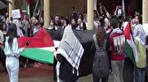 باشگاه خبرنگاران -نگاهی به اعتراضات دانشجویان ژاپنی در حمایت از فلسطین + فیلم