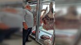 باشگاه خبرنگاران -کشف گوشت قرمز فاقد هویت در دانسفهان