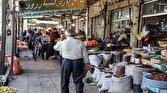 باشگاه خبرنگاران -گلایه شهروندان مشهدی از سد معبر مغازه داران در پیاده روی خیابان مصلی ۱۵ + تصاویر