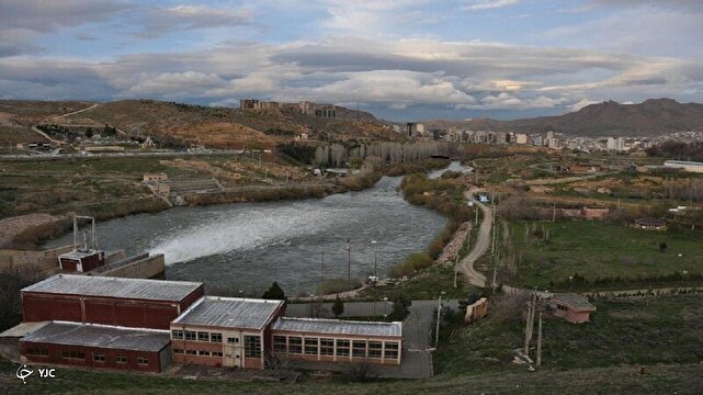 باشگاه خبرنگاران -رهاسازی ۱۱۰ میلیون مترمکعب آب سد مهاباد به سمت دریاچه ارومیه