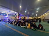 باشگاه خبرنگاران -برگزاری جشن بزرگ روز دختر  در مصلی هشتگرد