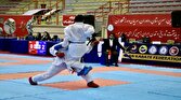 باشگاه خبرنگاران -مسابقات قهرمانی کاراته بوشهر برگزار شد