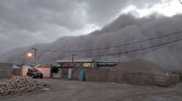 باشگاه خبرنگاران -طوفان روستای سعدالدین کاشمر را درنوردید + تصاویر