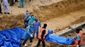 باشگاه خبرنگاران -کشف یک گور جمعی دیگر در محوطه بیمارستان «الشفا» غزه