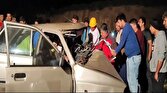 باشگاه خبرنگاران -دو فوتی و یک مصدوم بر اثر تصادف در جاده نوده ملک به عطا آباد آق قلا