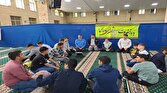 باشگاه خبرنگاران -تصاویری از جلسه حلقه‌های شجره طیبه صالحین در خوی