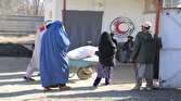 باشگاه خبرنگاران -بهره‌مندی بیش از ۵۷۵ هزار نفر از امداد رسانی های هلال‌احمر افغانی