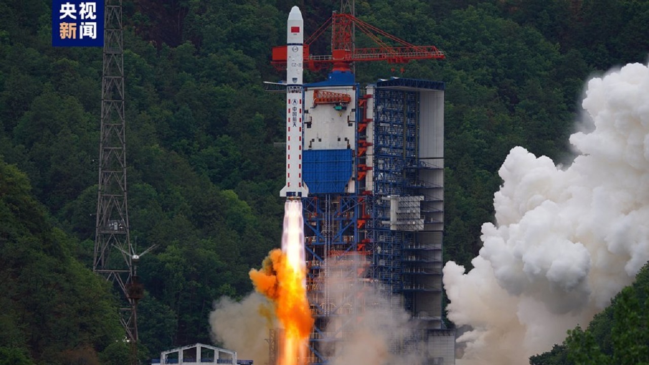 چین ماهواره جدید سنجش از دور را به مدار زمین فرستاد