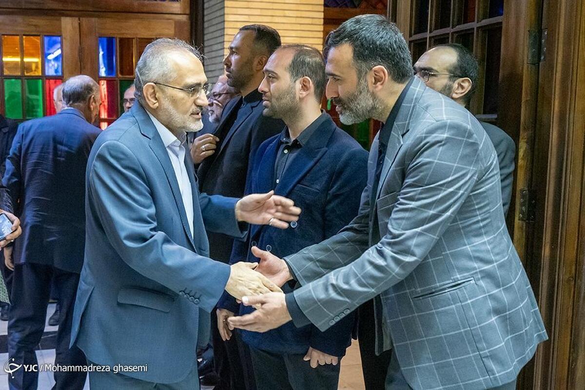 مراسم ختم زرین احمدی‌نژاد