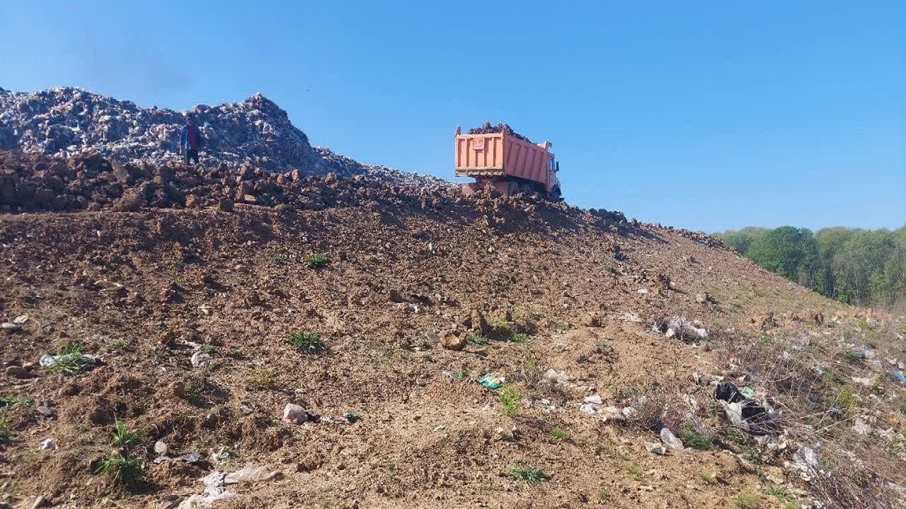 انتقال روزانه زباله به تموشل لاهیجان به ۱۸۰ تن رسید