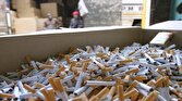 باشگاه خبرنگاران -کشف بیش از ۱۱ هزارنخ سیگار قاچاق در بجنورد