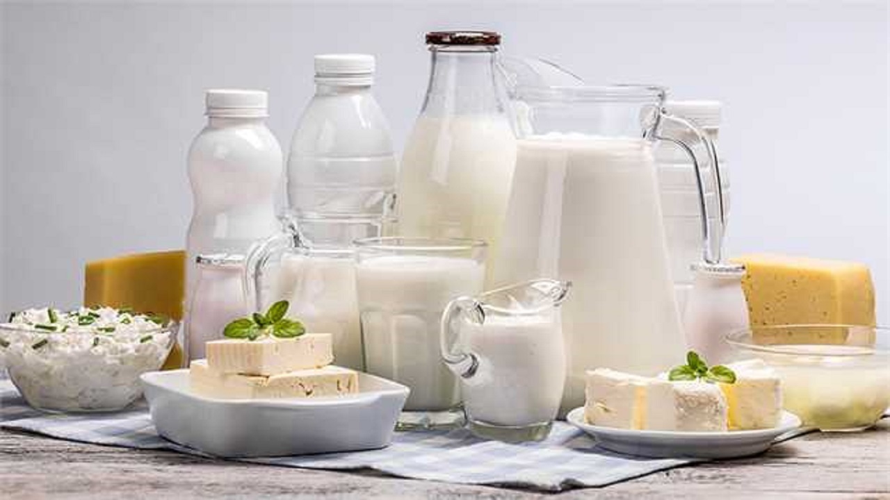 1.5 میلیون تن شیرخام به بازار‌های هدف صادر می‌شود