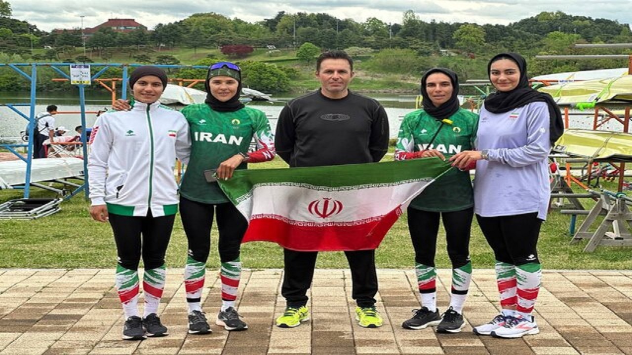 کسب چهار سهمیه المپیک توسط قایقرانان ایرانی