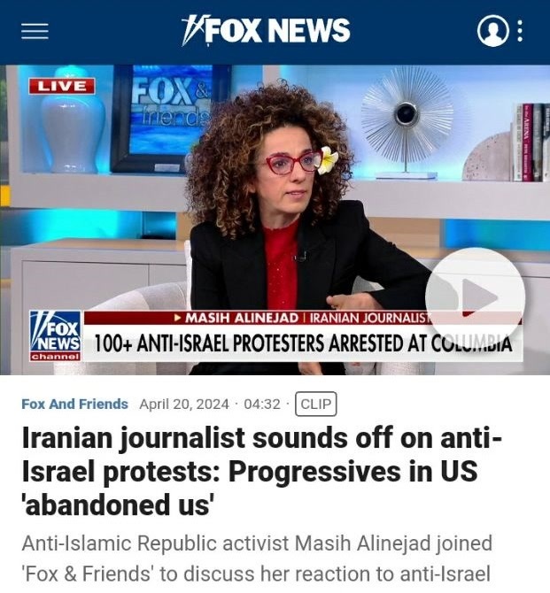 فاکس نیوز پس از واکنش کاربران ایرانی عنوان ضد ایرانی داده را تغییر داد
