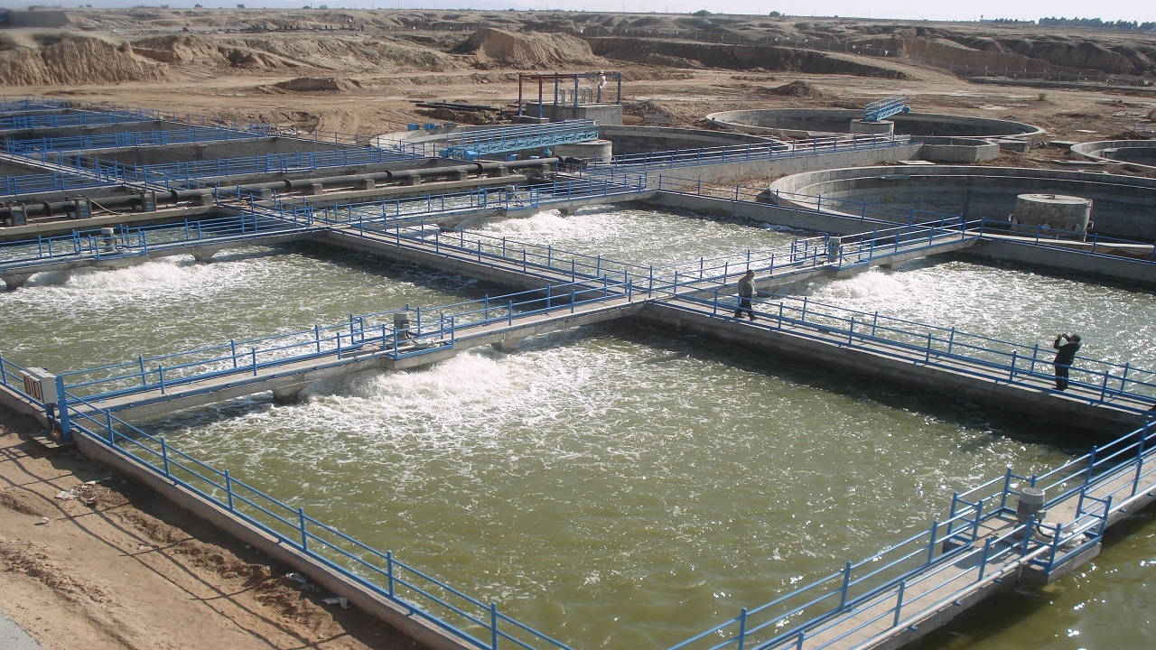 احداث بیش از ۵۲ هزار مترمکعب مخزن آب در شهر کرمانشاه