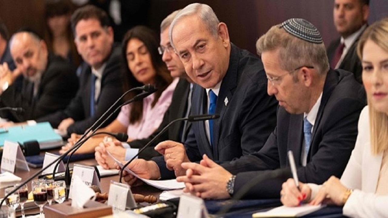  نتانیاهو از برگزاری جلسه کابینه جنگ جلوگیری کرد