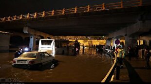 باشگاه خبرنگاران -۴۰ مورد آب ‌افتادگی در پی بارش‌های اخیر در مشهد رخ داد