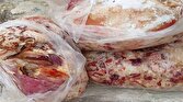 باشگاه خبرنگاران -معدوم سازی ۸۰ کیلوگرم گوشت و مرغ فاسد در بویین زهرا