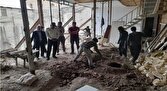 باشگاه خبرنگاران -کشف سفال‌های تاریخی در عملیات مرمت بانک ملی بازار تاریخی اصفهان