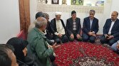 باشگاه خبرنگاران -دیدار رئیس سازمان انرژی اتمی با خانواده شهیدان قدیمی و رضا‌نژاد