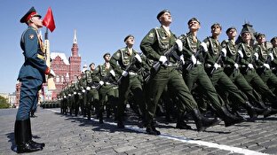 باشگاه خبرنگاران -تصاویر زیبا از رژه روز پیروزی روسیه + فیلم