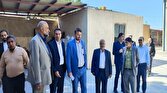 باشگاه خبرنگاران -بازدید رئیس سازمان ملی مهاجرت از اردوگاه مراقبتی قم