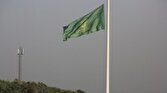 باشگاه خبرنگاران -اهتزاز بزرگ‌ترین پرچم رضوی در تهران