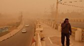 باشگاه خبرنگاران -گردو غبار شدید ۲۴۹ سیستانی را روانه مراکز درمانی کرد