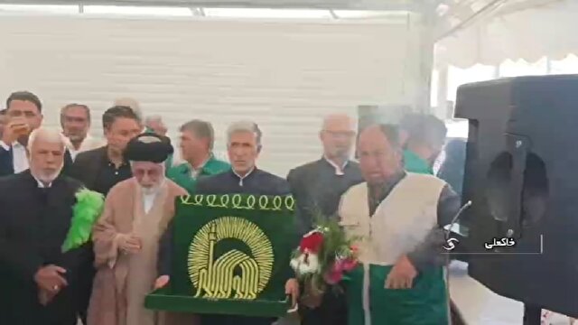 باشگاه خبرنگاران -افتتاح چایخانه حضرتی در استان قزوین+ فیلم
