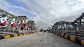 باشگاه خبرنگاران -آغاز ساخت پل در طول رودخانه کاجو محدوده بخش پلان و پیرسهراب چابهار