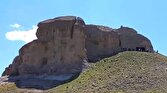 باشگاه خبرنگاران -تور یک روزه بازدید از گویجه قلعه در مراغه