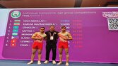 باشگاه خبرنگاران -کسب اولین مدال‌های تاریخ ترامپولین ایران در قاره آسیا