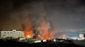باشگاه خبرنگاران -شهرک‌نشینان خانه یک شهروند فلسطینی را به آتش کشیدند