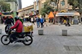 باشگاه خبرنگاران -ممنوعیت ورود و توقف موتورسیکلت‌ها در پیاده‌راه بوعلی