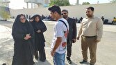 باشگاه خبرنگاران -بازدید مدیرکل امور اتباع بوشهر از اردوگاه مراقبتی برج مقام