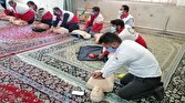 باشگاه خبرنگاران -برگزاری دوره آموزش کمک‌های اولیه ویژه زائران حج تمتع استان سمنان