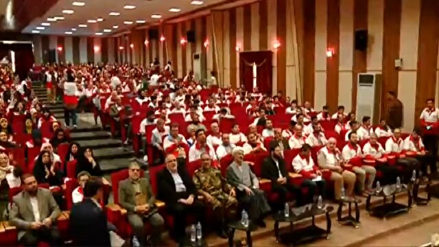 باشگاه خبرنگاران -جشن خانواده هلال احمری‌ها در استان قزوین+ فیلم