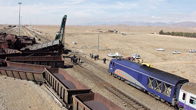 راه آهن سراسری تهران - جنوب همچنان بسته است