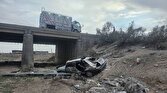 باشگاه خبرنگاران -سقوط پراید از پل در محدوده ایوانکی/ یک نفر جان باخت