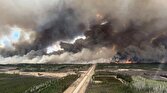 باشگاه خبرنگاران -تخلیه هزاران نفر در کانادا به دلیل گسترش آتش سوزی