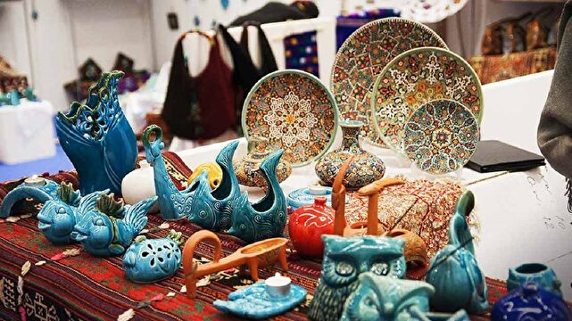 باشگاه خبرنگاران -برپایی‌ نمایشگاه سراسری صنایع دستی در یزد